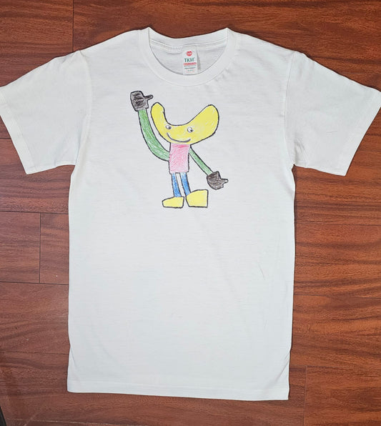 Custom Kids’ Drawing T-Shirt – Turn Their Art into Wearable Joy!